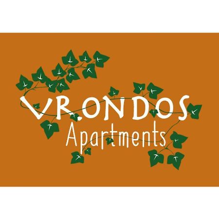 Vrondos Apartments Faneromeni  Esterno foto