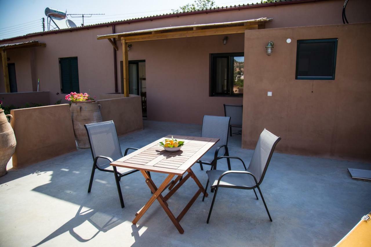 Vrondos Apartments Faneromeni  Esterno foto