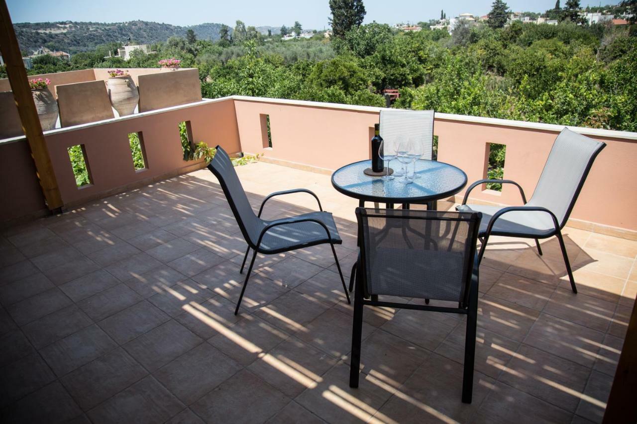 Vrondos Apartments Faneromeni  Esterno foto
